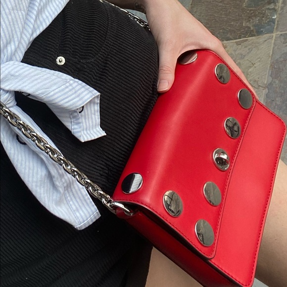 Cherry Red Michael Kors Crossbody Bag - Picture 8 of 8